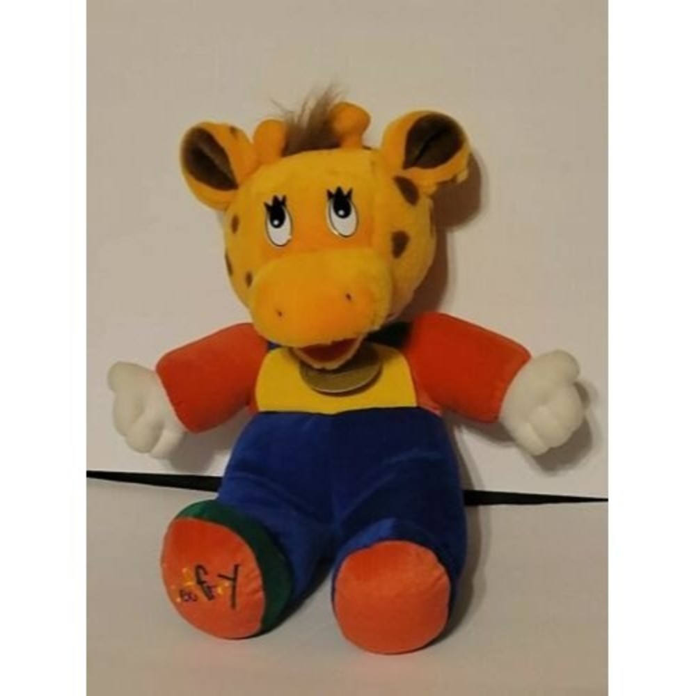Toys "R" Us Vintage ~ RARE 1993 Soft Classics Geoffrey Giraffe Plush 15" w/ Tag